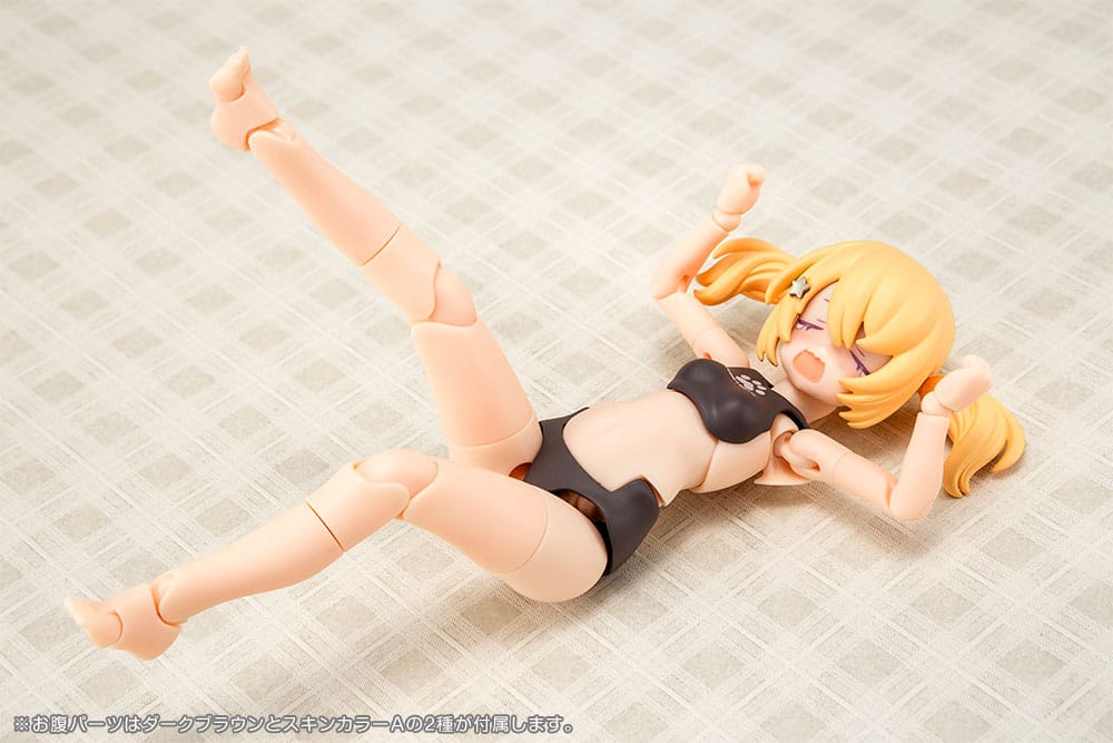 Megami Device Plastic Model Kit 1/1 Puni Mofu Kuro Mao 14 cm - Damaged packaging