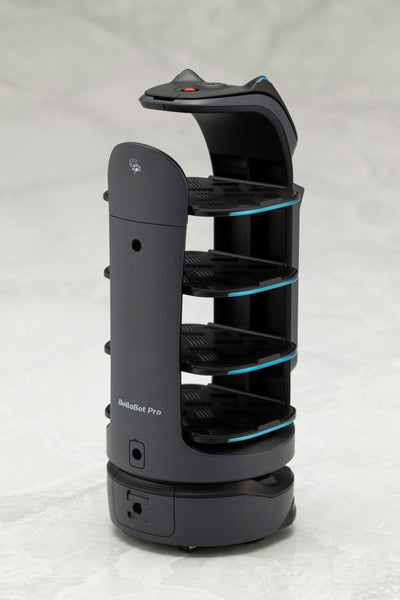 Pudu Robotics Plastic Model Kit Bellabot Black Ver. 11 cm