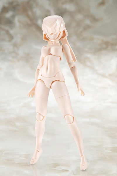 Megami Device Plastic Model Kit 1/1 B1R-L Chassis Kit Skin Color C 16 cm