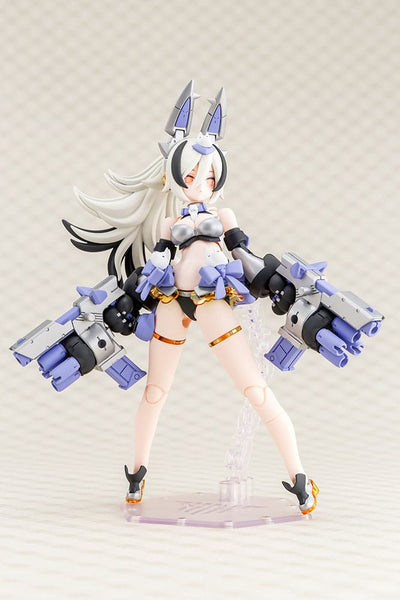 Megami Device Plastic Model Kit 1/1 Puni Mofu Gin Lang 16 cm