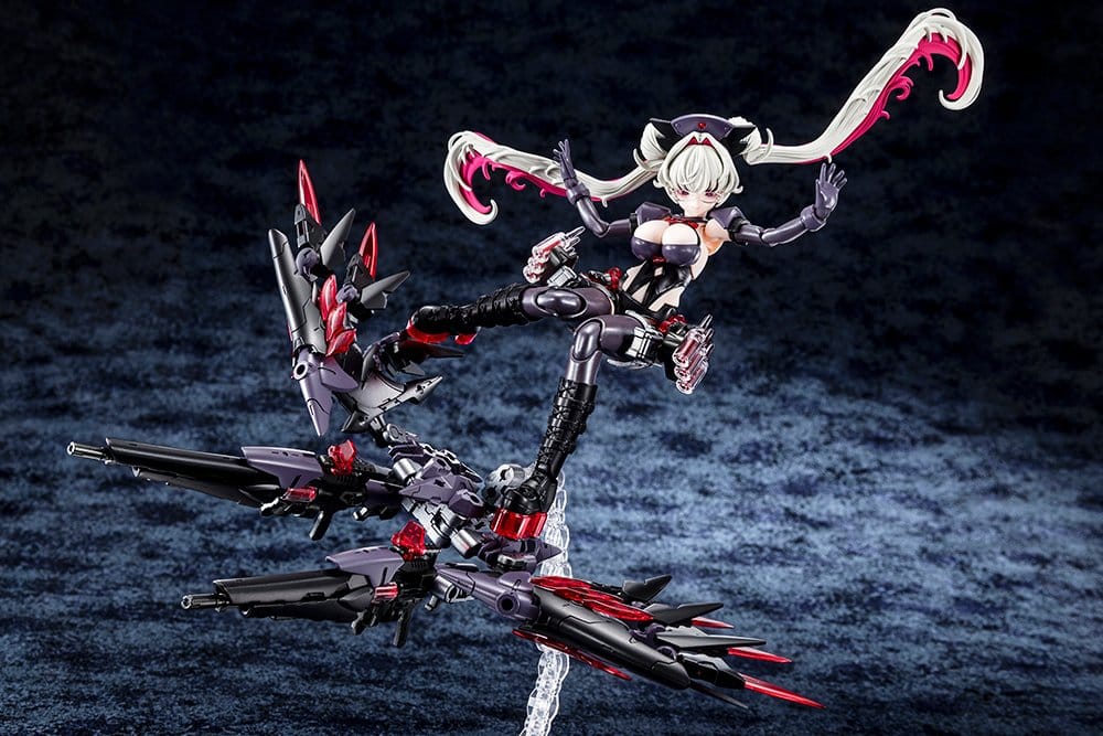 Megami Device Plastic Model 1/1 Desire Maiden Medic Night Shift 17 cm