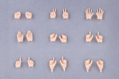 Megami Device M.S.G 09 Accessory Set 1/1 Hand Set Skin Color B