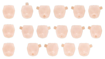 Megami Device M.S.G. Plastic Model Kit 1/1 10 Face Set Puni Mofu 01 Skin Color C