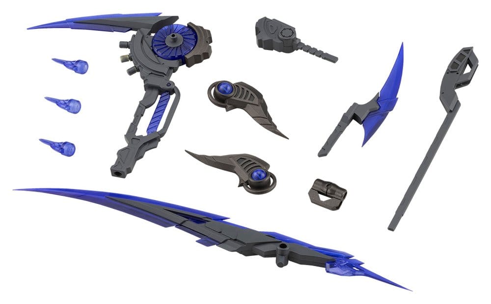 Kotobukiya M.S.G. Model Kit Accessory Set Heavy Weapon Unit 69 Evil Scythe Gray Ver.