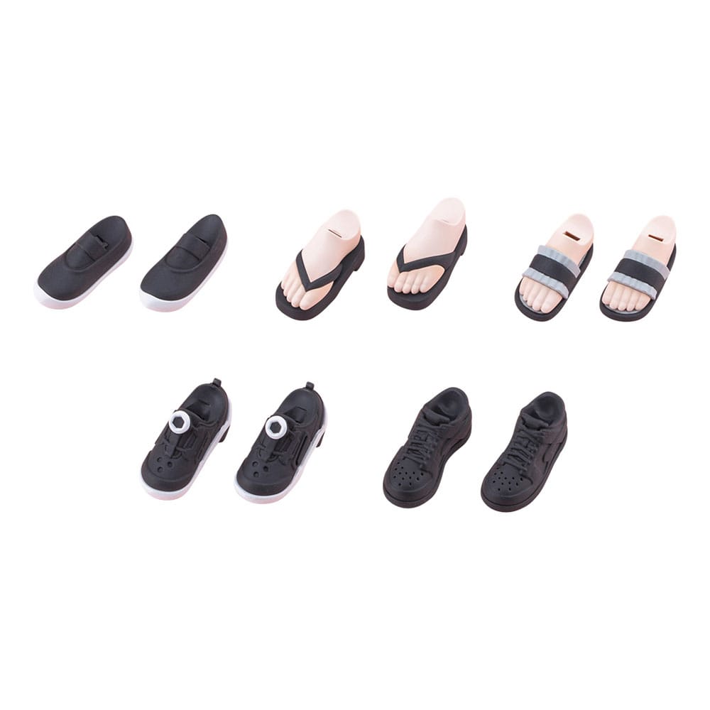 Sousai Shojo Teien Accessory set for action figures Dress Up Shoes Vol.1 Color C Ver.