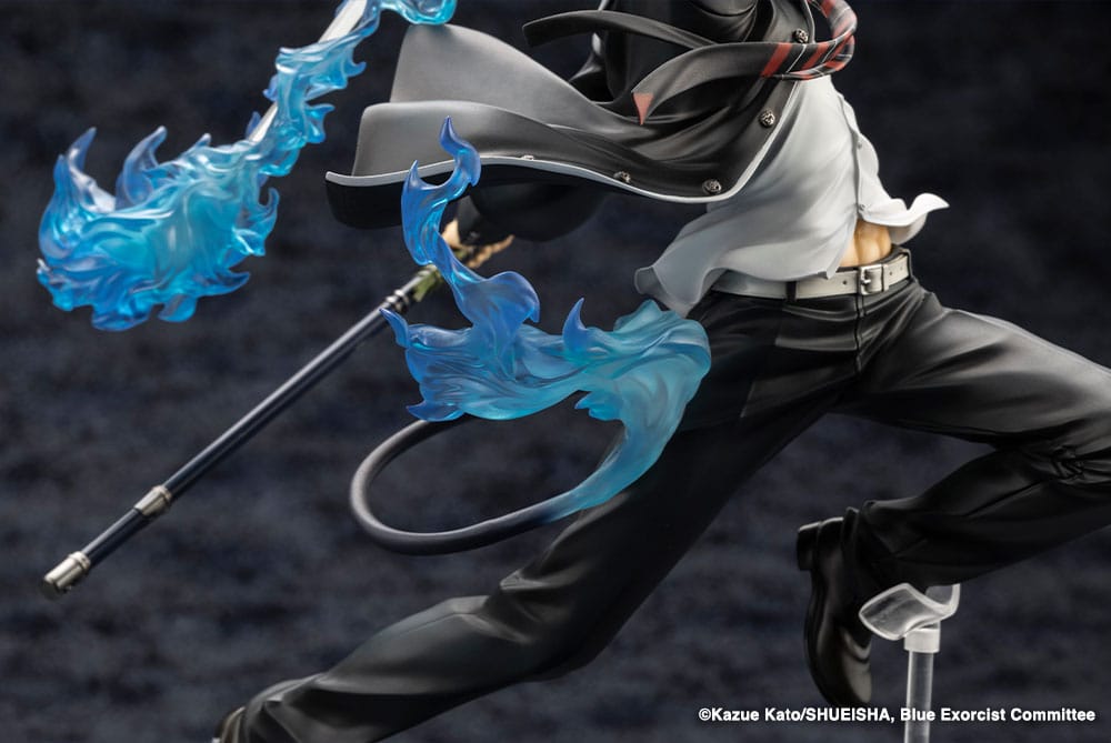 Blue Exorcist ARTFXJ Statue 1/8 Rin Okumura 30 cm