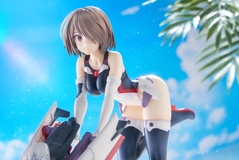 Frame Arms Girl PVC Statue Kongo Swimsuit Ver. 23 cm