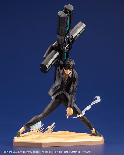 Trigun Stampede ARTFXJ Statue 1/8 Nicholas D. Wolfwood Trigun Stampede Ver. 28 cm - Damaged packaging