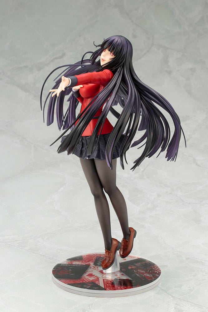 Kakegurui ARTFX J Statue 1/8 Yumeko Jabami 22 cm - Damaged packaging