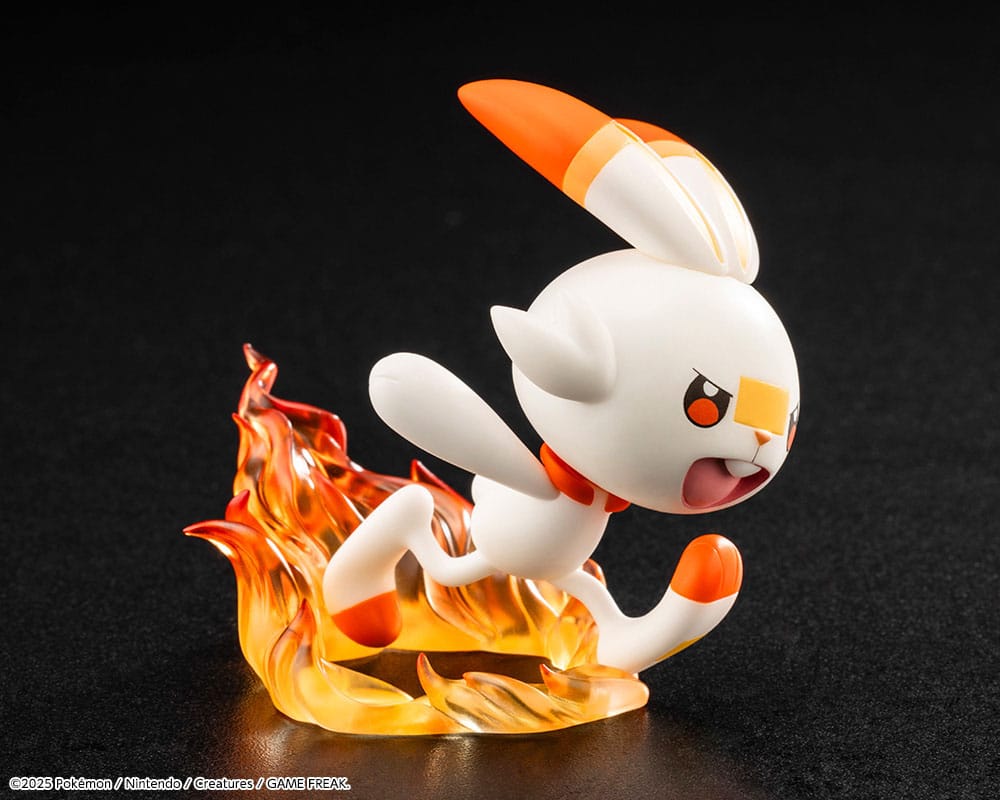 Pokémon ARTFXJ Statue 1/8 Victor & Scorbunny 21 cm - Damaged packaging