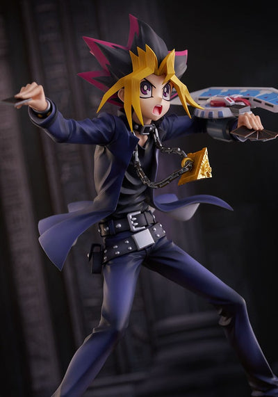Yu-Gi-Oh! ARTFX J Statue 1/7 Yugi Muto Passionate Duelists 19 cm - Damaged packaging