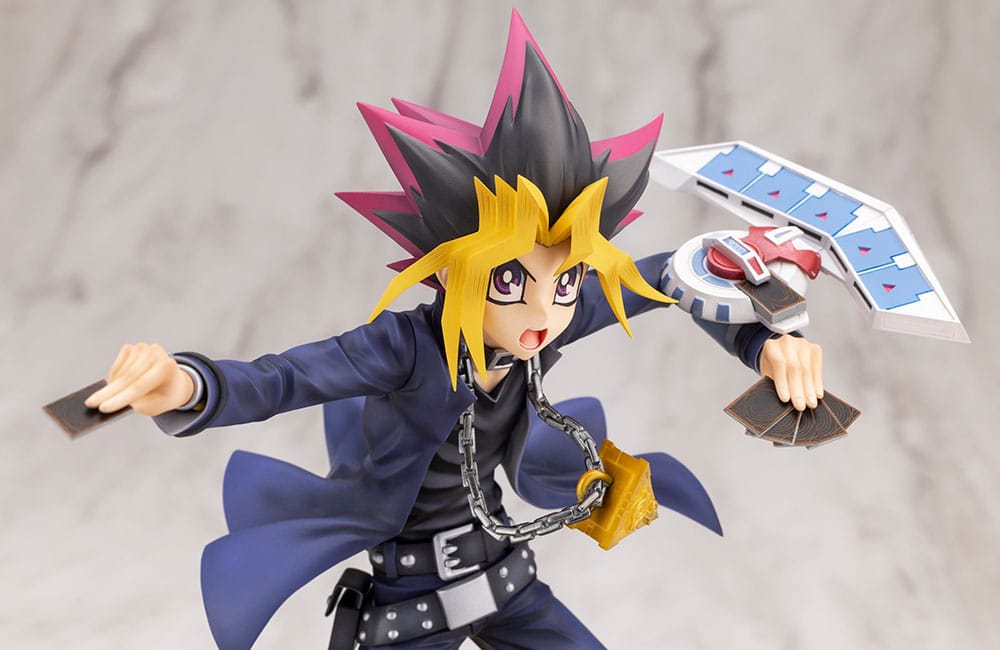 Yu-Gi-Oh! ARTFX J Statue 1/7 Yugi Muto Passionate Duelists 19 cm - Damaged packaging