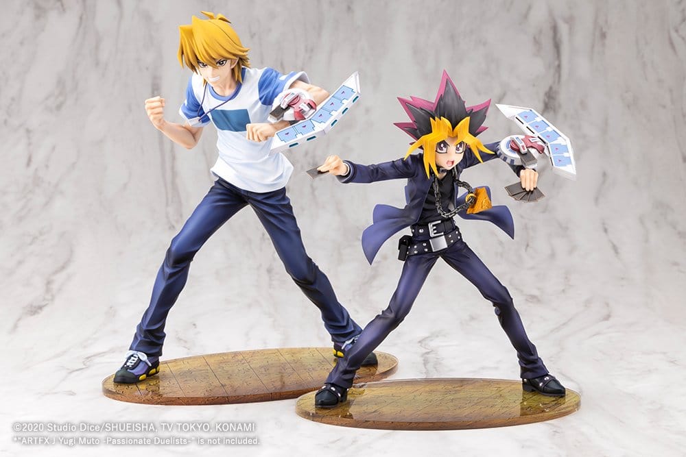 Yu-Gi-Oh! ARTFX J PVC Figure 1/7 Katsuya Jonouchi (Joey Wheeler) Passionate Duelists 22 cm