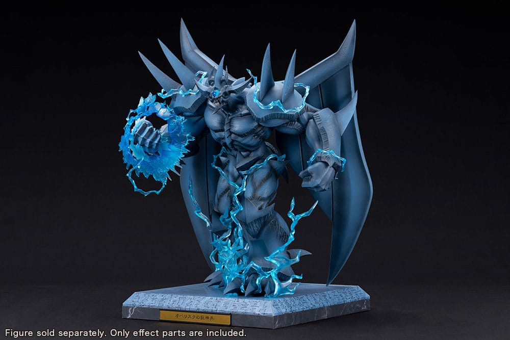 Yu-Gi-Oh! PVC Statue Accessories Obelisk the Tormentor Egyptian God Expansion Parts Set