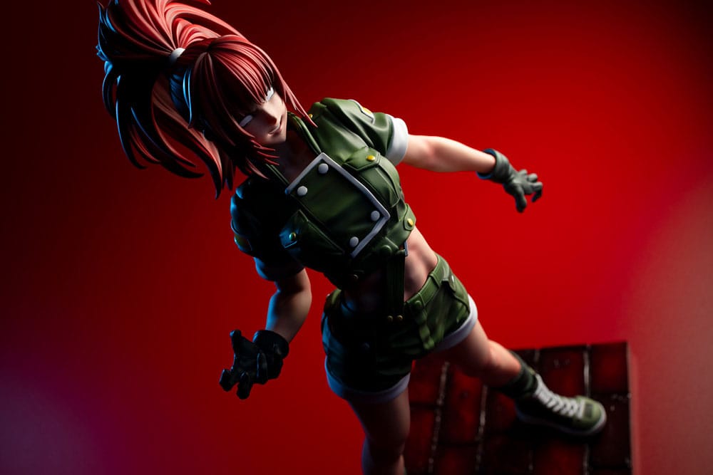 The King of Fighters '97 Bishoujo PVC Statue 1/7 Orochi Leona 23 cm