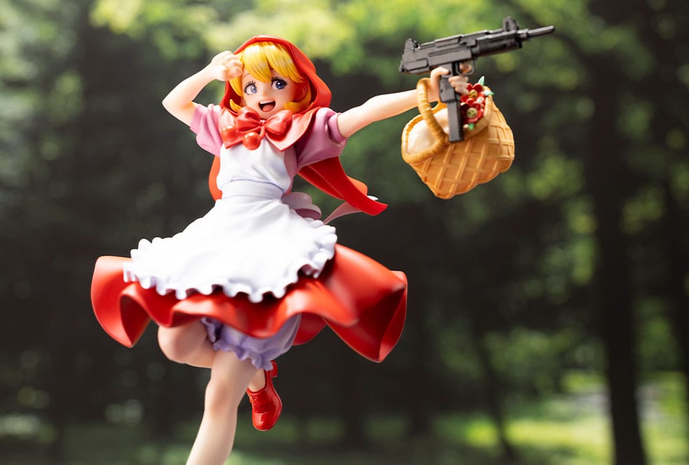 Darkstalkers Bishoujo PVC Statue 1/7 BB Hood 21 cm