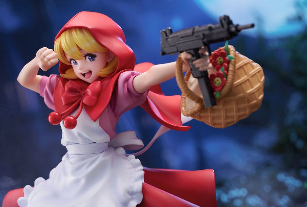 Darkstalkers Bishoujo PVC Statue 1/7 BB Hood 21 cm
