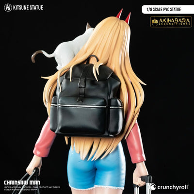 Chainsaw Man PVC Statue 1/8 Power 21 cm