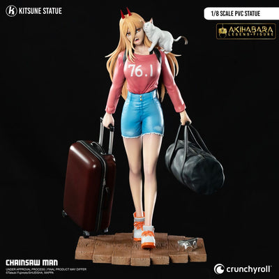 Chainsaw Man PVC Statue 1/8 Power 21 cm