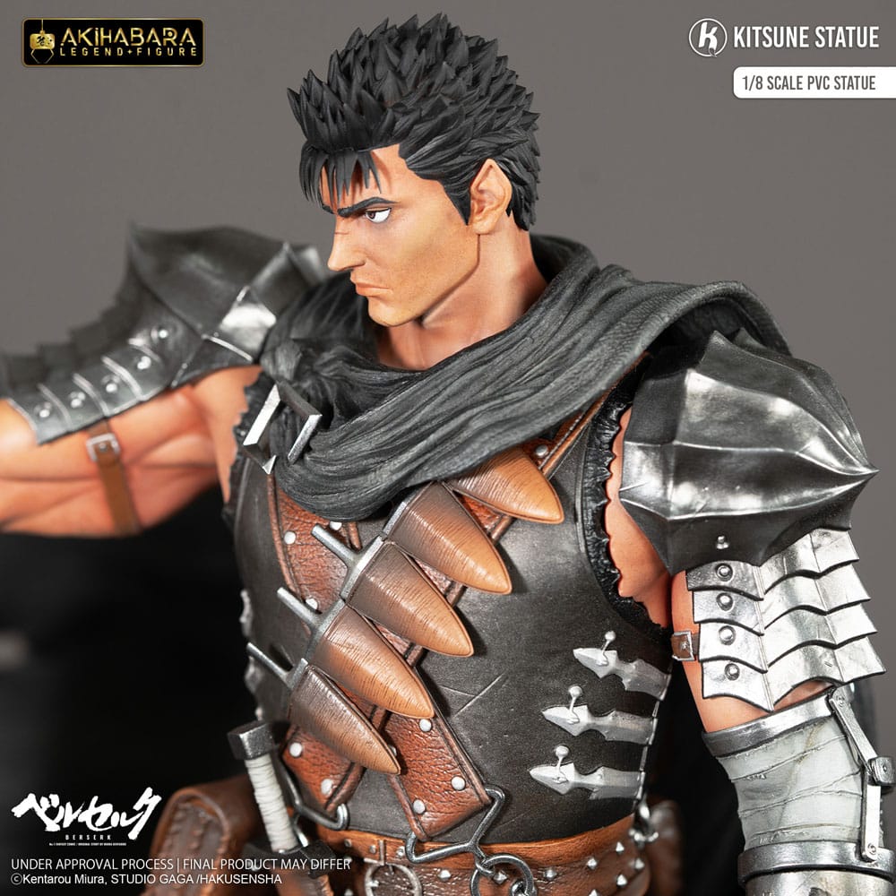Berserk Akihabara Legend Figure PVC Statue 1/8 Guts 30 cm