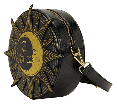 Loungefly Crossbody Bag Sun and Moon