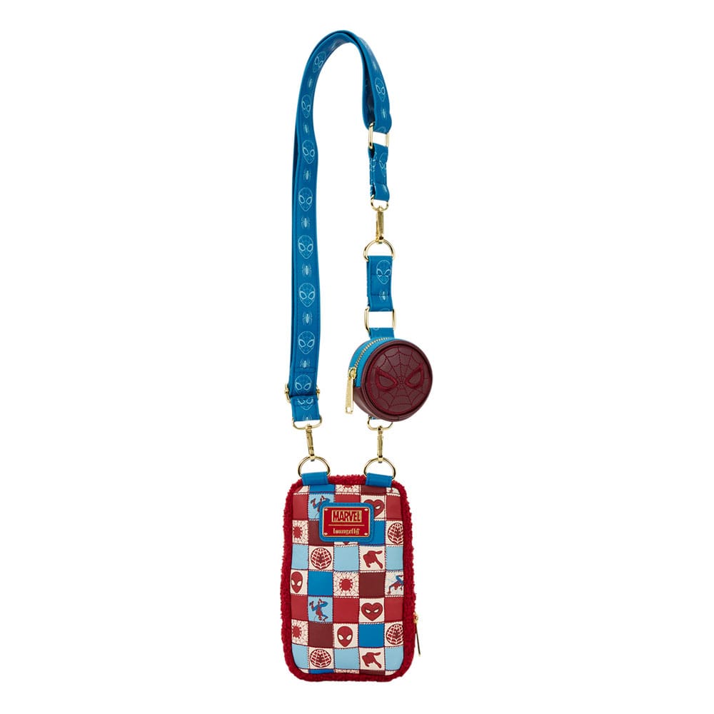 Marvel by Loungefly Crossbody with Coin Bag Spider-Man Cell Phone