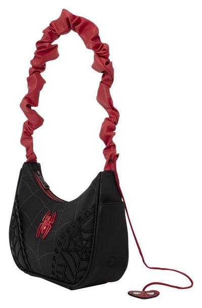 Spider-Man by Loungefly Crossbody Bag Spider Web
