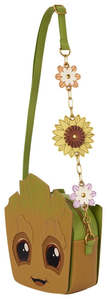 Guardians of the Galaxy by Loungefly Crossbody Groot Floral