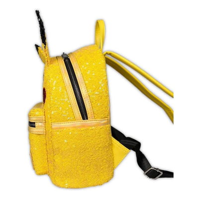 Pokémon by Loungefly Mini Backpack World 1-1 Sequin Pikachu Cosplay