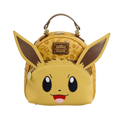 Pokémon by Loungefly Mini Backpack Eevee Convertible Cosplay