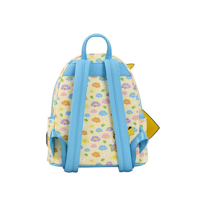 Pokemon by Loungefly Mini Backpack Sleeping Pikachu Floral Crown