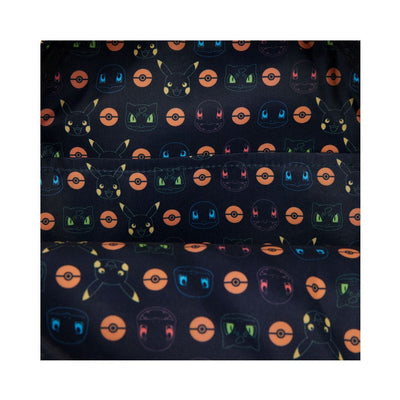 Pokemon by Loungefly Mini Backpack Faux Denim