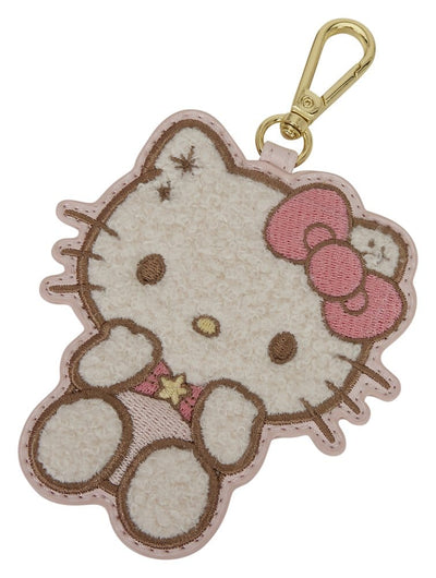 Sanrio by Loungefly Crossbody with Beaded Handle & Bag Charm Hello Kitty Quilted