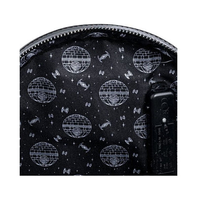Star Wars by Loungefly Backpack Mini Darth Vader Light up Cosplay