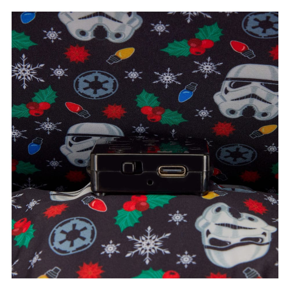 Star Wars by Loungefly Mini Backpack Stormtrooper Holiday
