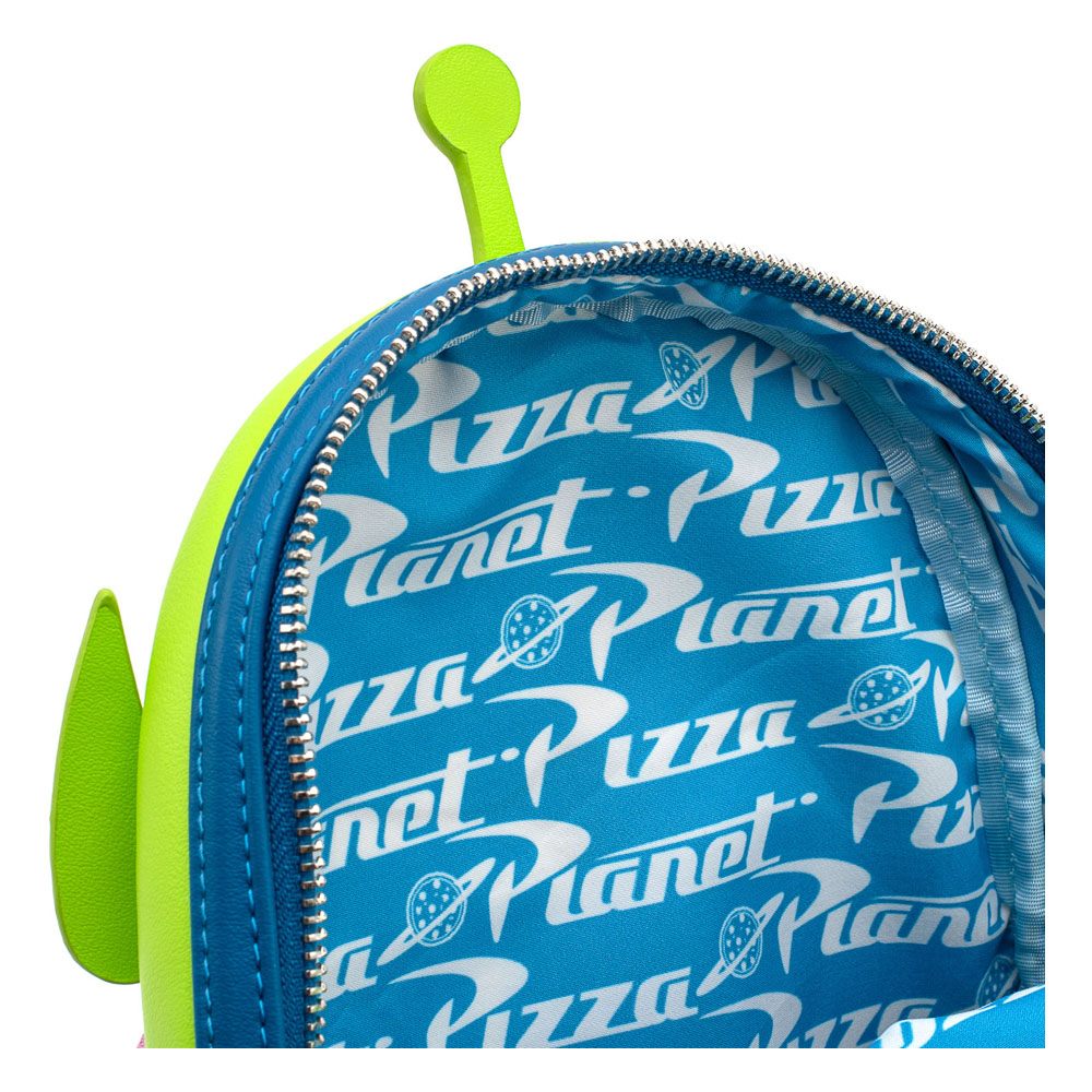 Toy Story by Loungefly Mini Backpack Alien Pizza Box