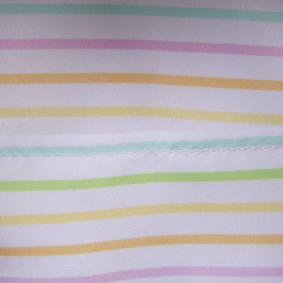 Disney by Loungefly Crossbody Bag Mickey and Friends Rainbow Stribes