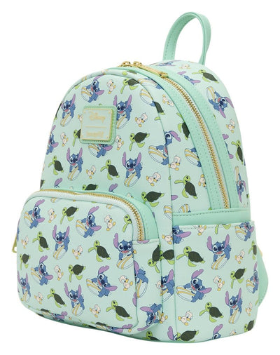 Disney by Loungefly Mini Backpack Lilo & Stitch Animal Friends