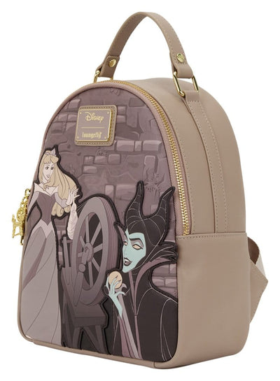 Disney by Loungefly Mini Backpack Sleeping Beauty Spinning Wheel