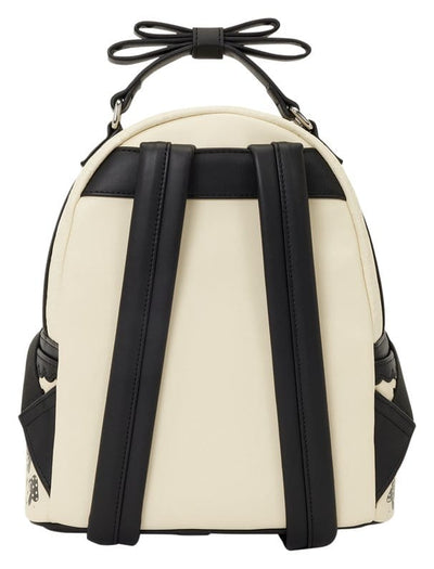 Alice in Wonderland Embroidered Floral Mini Backpack