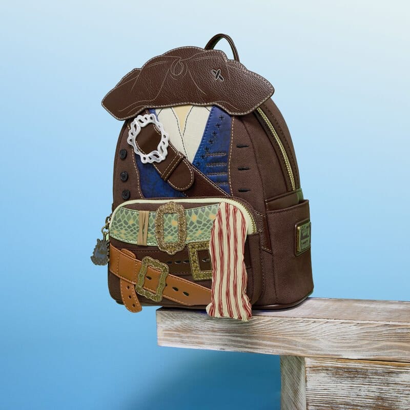 Pirates of the Caribbean by Loungefly Mini Backpack Jack Sparrow