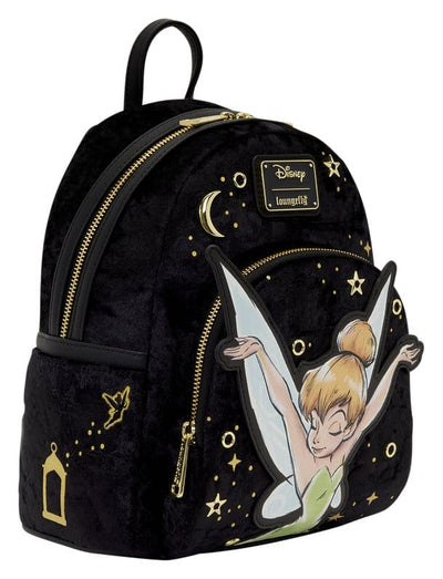 Tinker Bell by Loungefly Mini Backpack Pixie Dust Velvet