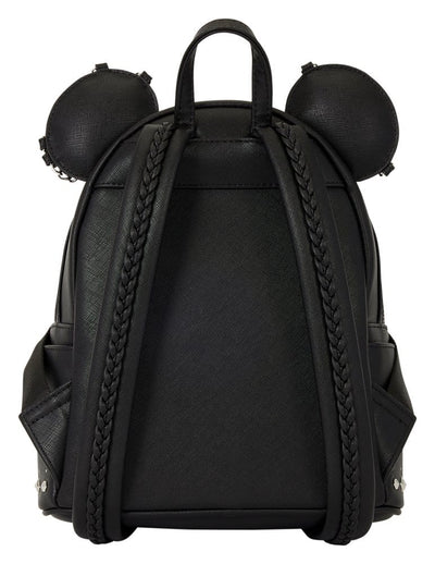 Minnie Mouse by Loungefly Mini Backpack Studs & Chains