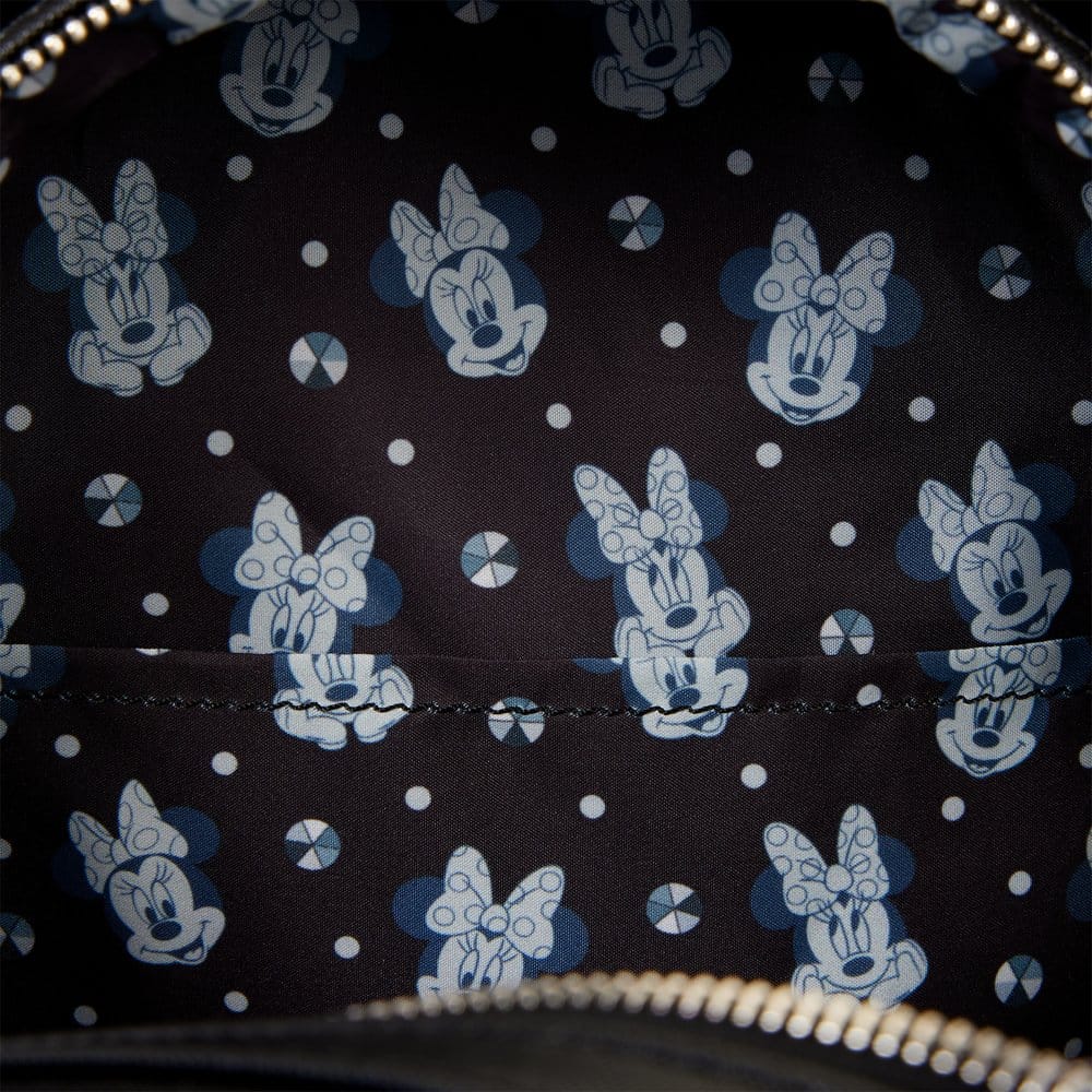 Minnie Mouse by Loungefly Mini Backpack Studs & Chains