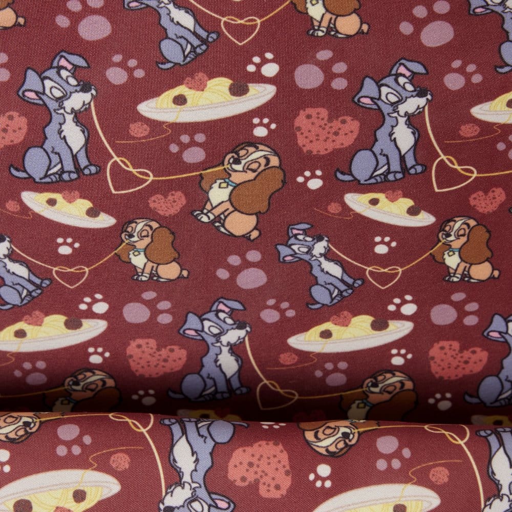 Disney by Loungefly Mini Backpack Lady and the Tramp Tramp