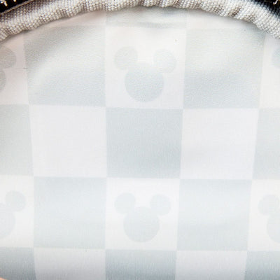 Disney by Loungefly Crossbody Bag Mickey Ear Evergreen