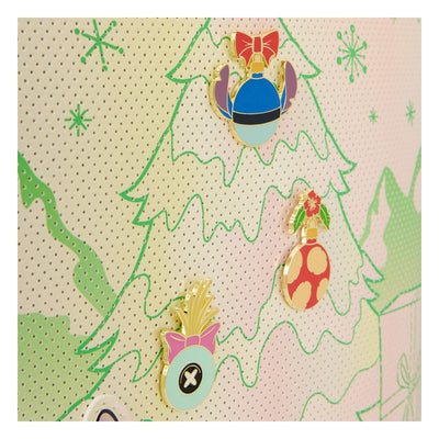 Disney by Loungefly Canvas Tote Lilo&Stitch Holiday