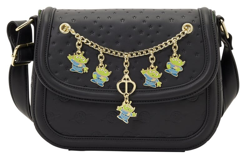 Toy Story 5 Aliens Charm Crossbody Bag
