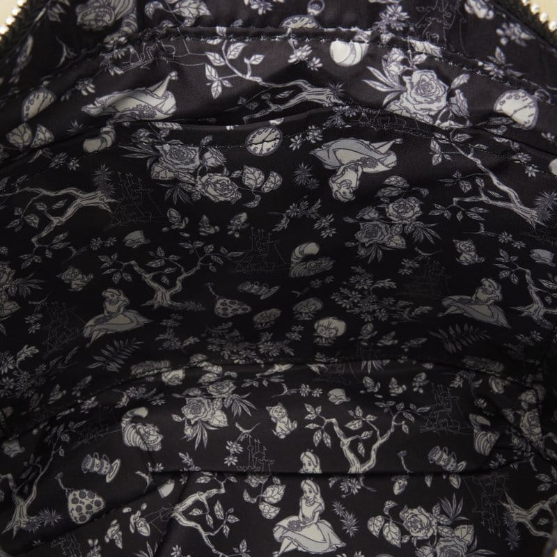 Alice in Wonderland Mini Tote Crossbody Bag