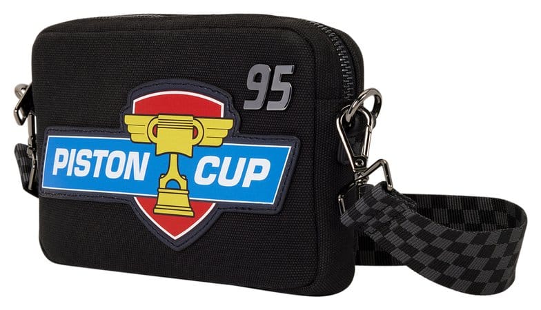 Cars by Loungefly Sling Bag 20th Anniversary Piston Cup